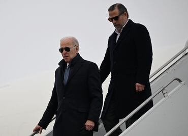 Biden sorprende: Indulta a su hijo Hunter tras promesa de no hacerlo