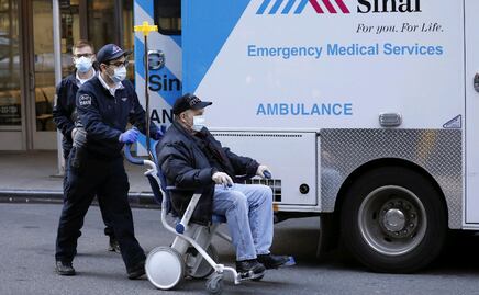 Nueva York necesita 65 mil camas hospitalarias más para finales de abril