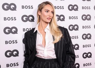 Candice Swanepoel, modelo de Victoria’s Secret, se luce con pequeño bikini en sesión