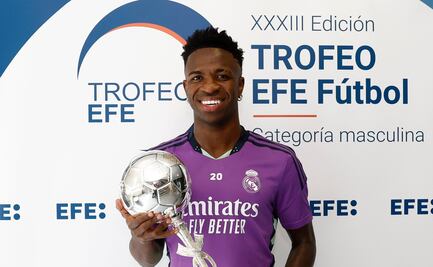 Vinícius Junior le da la vuelta a los cantos racistas y se lleva el trofeo como mejor jugador