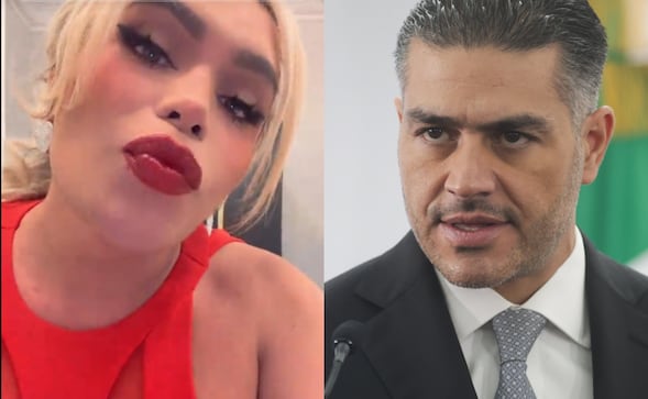 “Pa’ que me cuide”: Wendy Guevara presume que Omar García Harfuch la sigue en Instagram y desata furor 