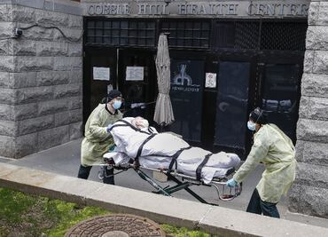 Suman 959 mexicanos fallecidos en EU por Covid-19