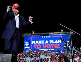 Trump critica duramente la salud mental de Biden: "es mentalmente incompetente"