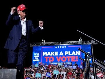 Trump critica duramente la salud mental de Biden: "es mentalmente incompetente"