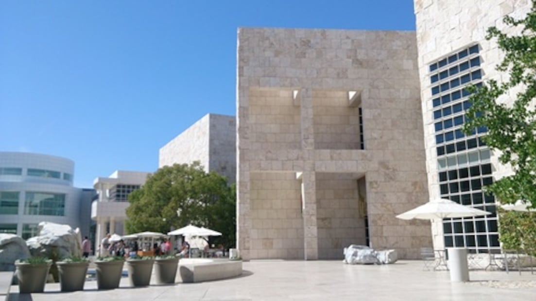 Getty Center en Los Ángeles, California. Foto: Pixabay 