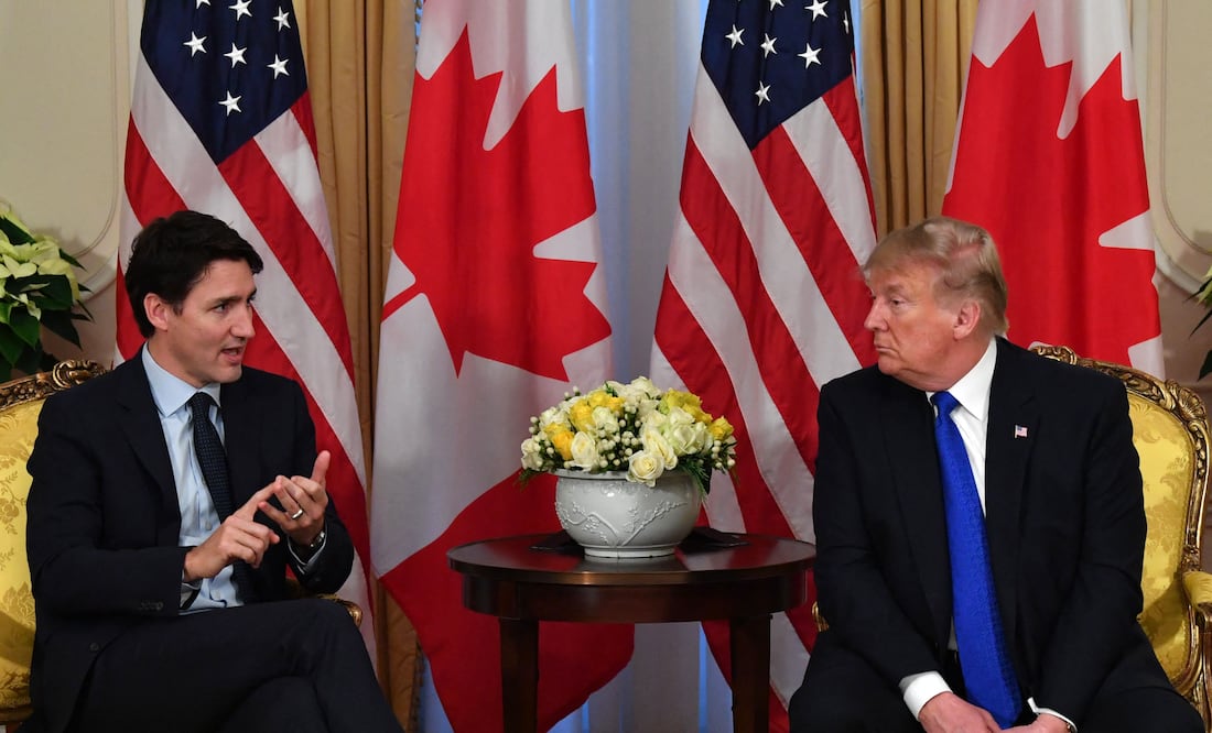 Cena de Trudeau y Trump fue clave para eliminar aranceles, dice embajadora de Canadá en EU. Foto: AFP