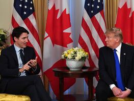 Trump acusa a Trudeau de usar los aranceles para buscar la reelección