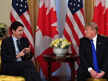 Trump acusa a Trudeau de usar los aranceles para buscar la reelección