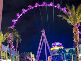 Las Vegas desde las alturas: ¿cuánto cuesta y cómo subir a High Roller?