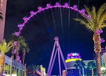 Las Vegas desde las alturas: ¿cuánto cuesta y cómo subir a High Roller?