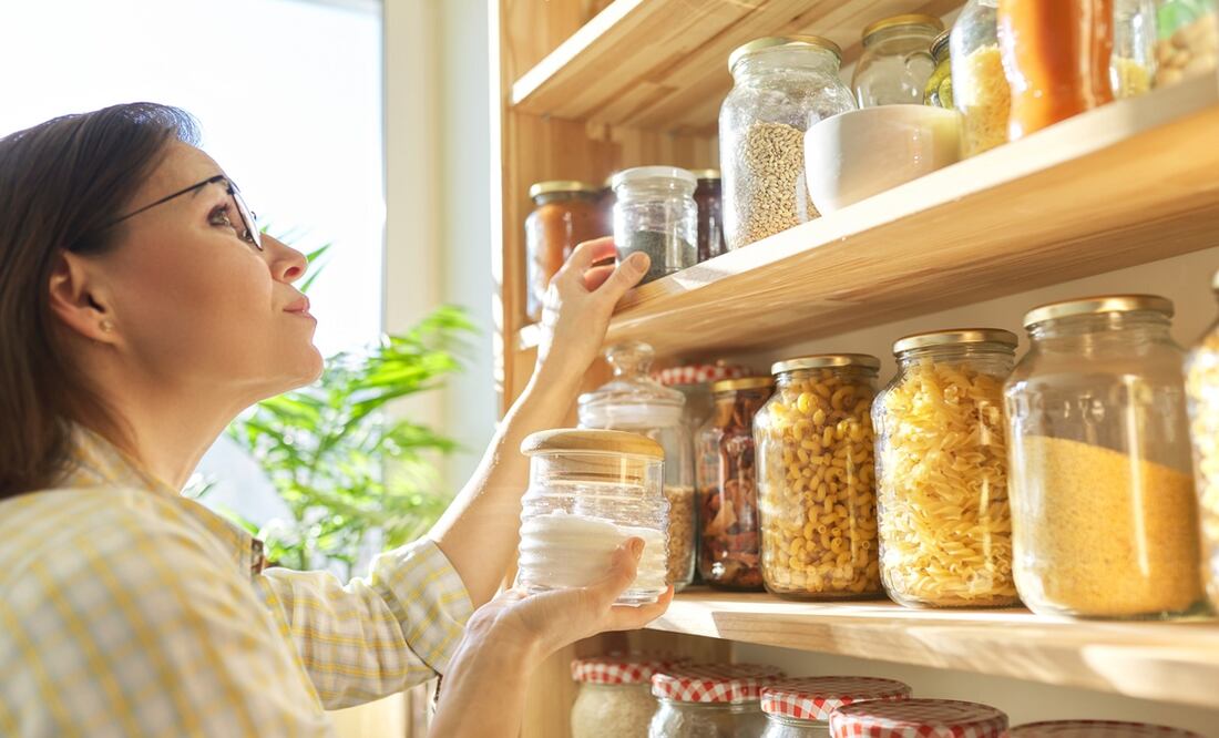 Alimentos en tu despensa que no caducan. Foto: iStock-Valeriy_G