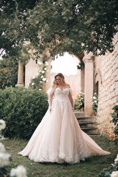 Foto Cortesía Disney World Latino. (Disney's Fairy Tale Weddings/Allure Bridals)