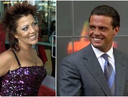¿Luis Miguel tuvo un romance con Alejandra Guzmán?