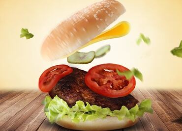 Burger King alista su hamburguesa vegana