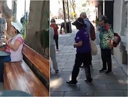 Estalla indignación contra cafetería en la Roma por correr a adultos mayores de una banqueta pública: “La calle no es tuya”. VIRAL