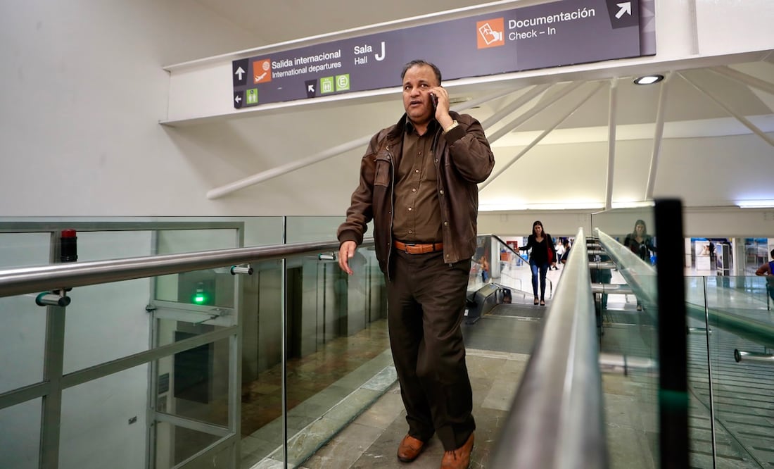 Los escáneres del AICM fueron donados por Estados Unidos a través de la iniciativa Mérida. Foto: Archivo/Irvin Olivares/El Universal.