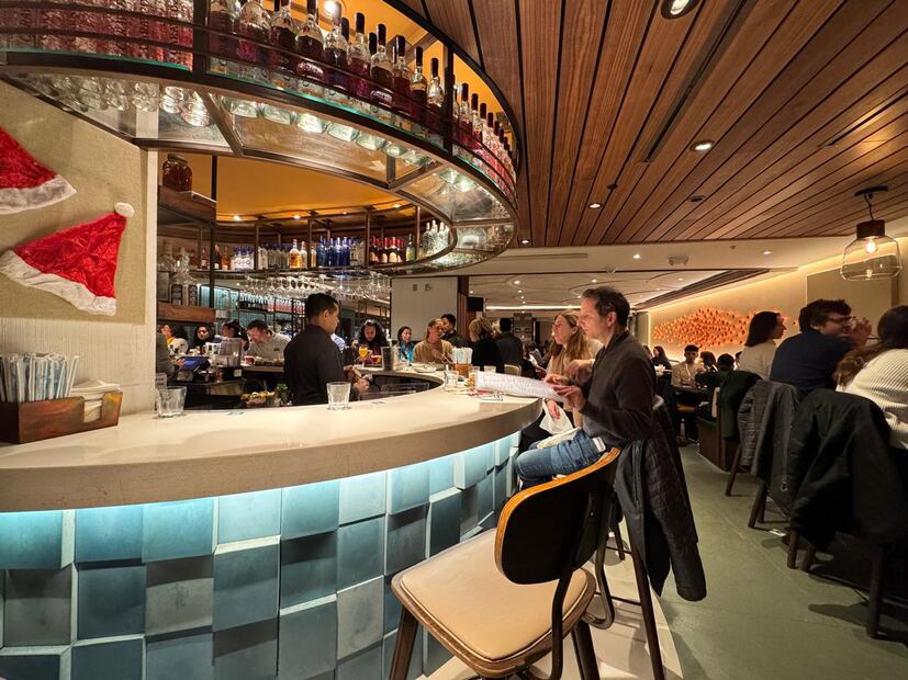 Restaurantes en Washington DC.