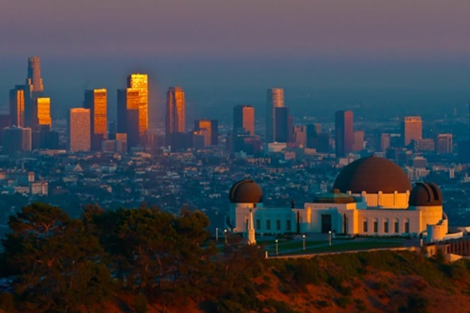 1. El Observatorio Griffith, Los Ángles, California. Foto: Pixabay 