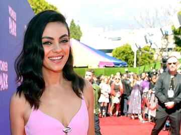 Mila Kunis deslumbra con belleza en estreno de Wonder Park
