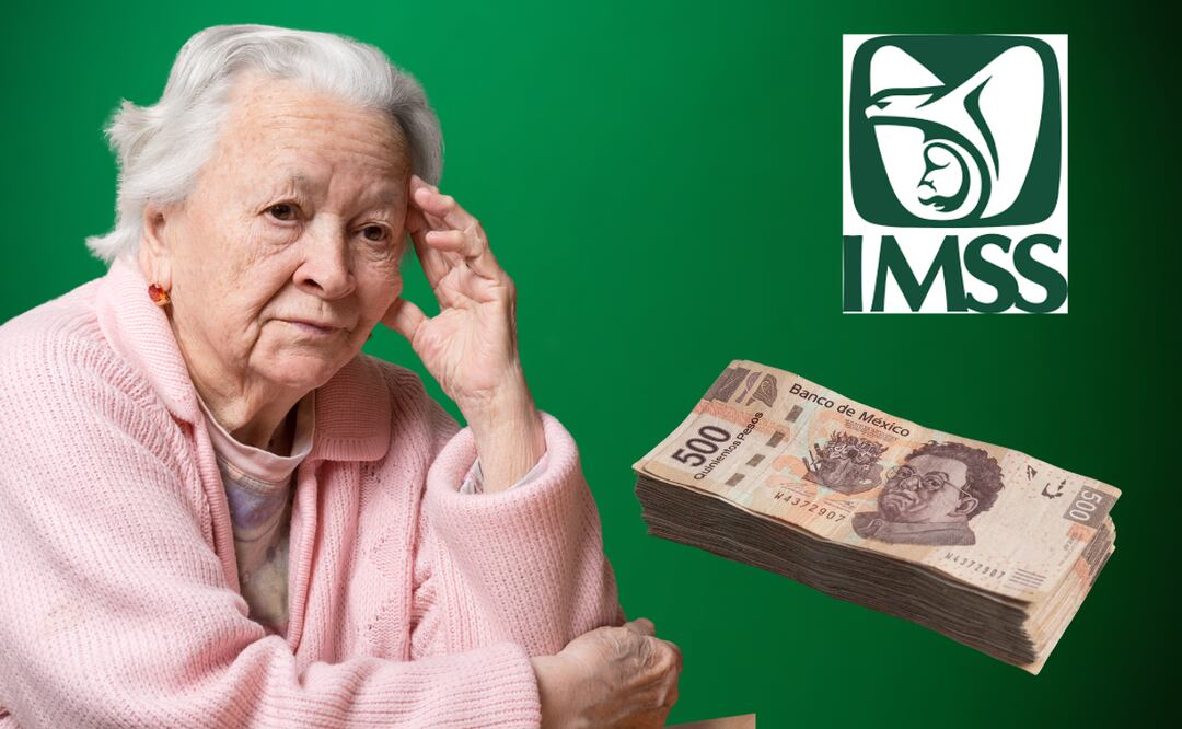 Pensión IMSS Estos pensionados se quedarán sin aguinaldo este fin de año y esta es la razón. Foto: IMSS / Canva
