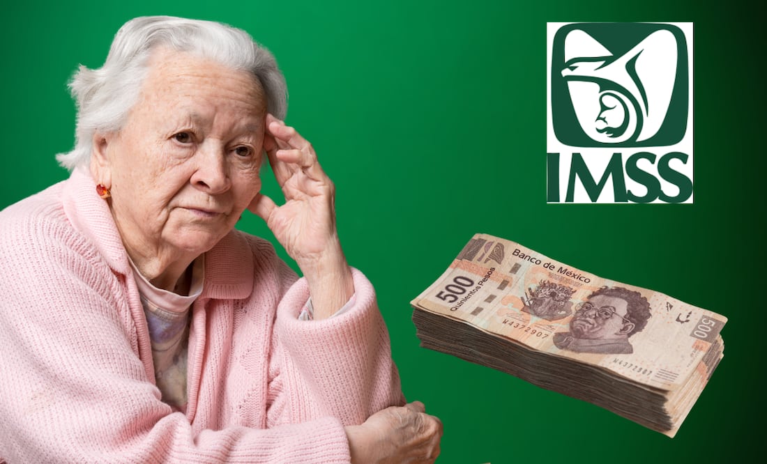 Pensión IMSS Estos pensionados se quedarán sin aguinaldo este fin de año y esta es la razón. Foto: IMSS / Canva