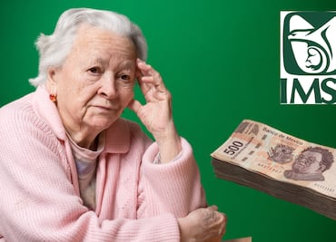 Pensión IMSS: Estos pensionados se quedarán sin aguinaldo este fin de año y esta es la razón