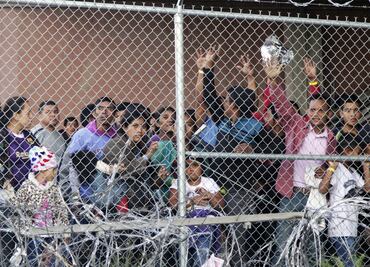 Estados Unidos mantiene en custodia a 3.200 niños migrantes