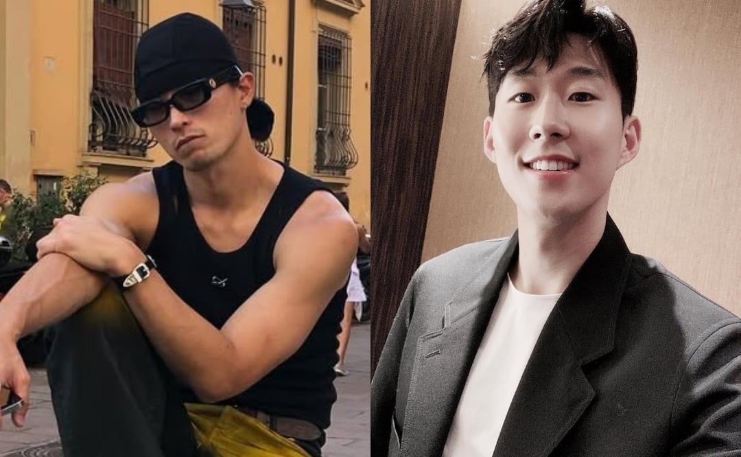 Ni BTS ni actores: los futbolistas de Corea del Sur que están robando miradas en el Mundial 2026. Foto: Tomada de Instagram @whrbtjd / @hm_son7