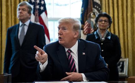 Arrogancia presidencial en los discursos de Trump sobre pandemia: NYT