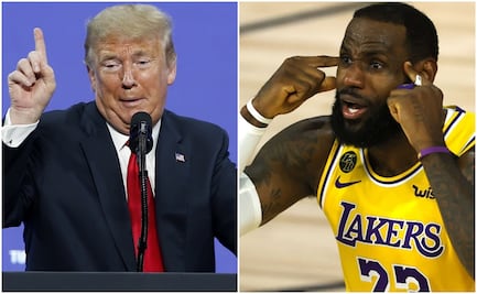 LeBron James se lanza contra Trump; esto fue lo que le dijo