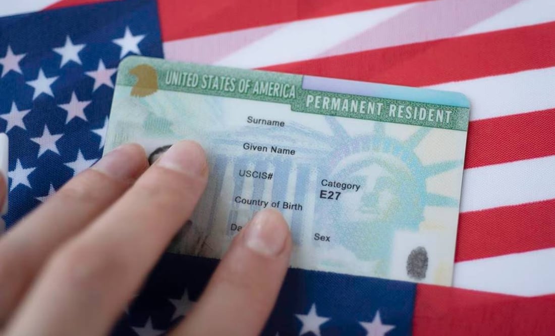 Green Card. Foto: iStockg