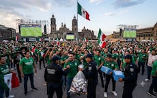 Atención aficionados: retiran bebidas y aplican ley seca en el Fan Fest de México vs Chequia