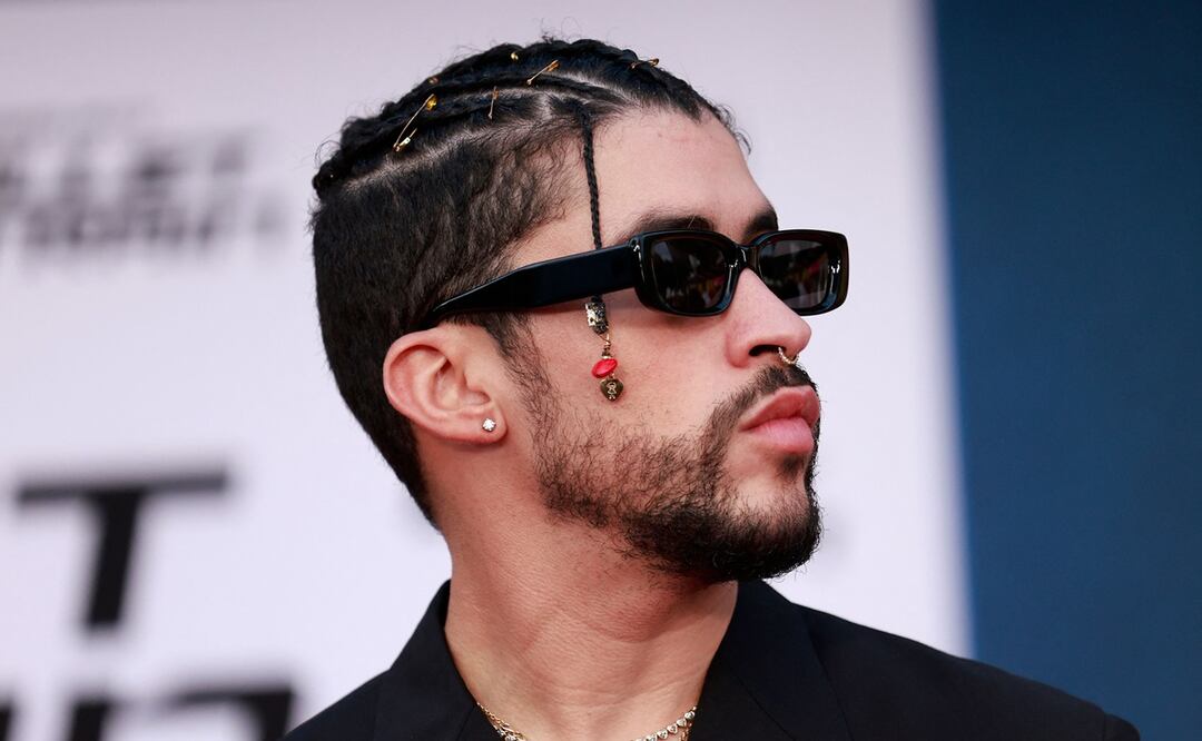 Forbes nombra a Bad Bunny como el nuevo “Rey del Pop” y desata la polémica en redes sociales. Foto: Michael Tran / AFP