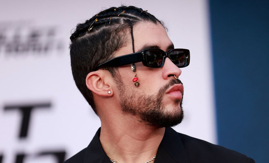 Bad Bunny y Grupo Frontera estrenan su canción ‘un X100to’Foto:  Michael Tran / AFP