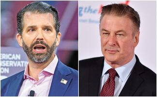 Trump Jr: “Las armas no matan a la gente, Alec Baldwin mata a la gente”