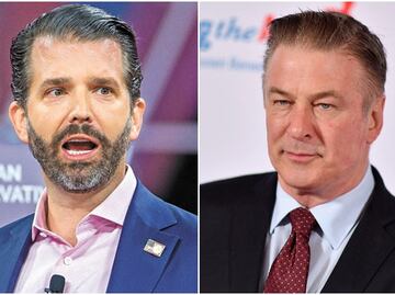 Trump Jr: “Las armas no matan a la gente, Alec Baldwin mata a la gente”