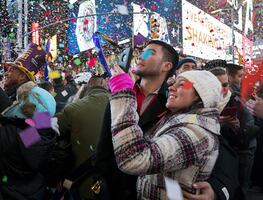 Sí habrá show de Año Nuevo en Times Square; pedirán comprobante de vacunación