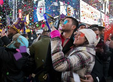 Sí habrá show de Año Nuevo en Times Square; pedirán comprobante de vacunación