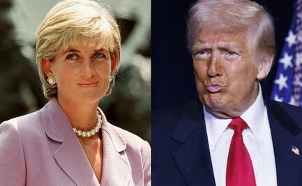 Así intentó Trump conquistar a la princesa Diana: “Me gustaba, era encantadora”