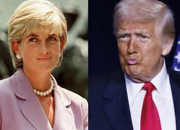 Así intentó Trump conquistar a la princesa Diana: “Me gustaba, era encantadora”