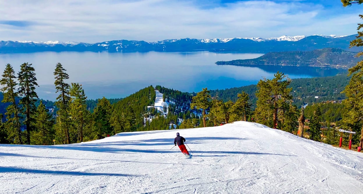 Lake Tahoe. iSTock/ christiannafzger