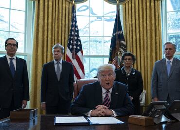 Twitter advierte que puede suspender la cuenta de Trump