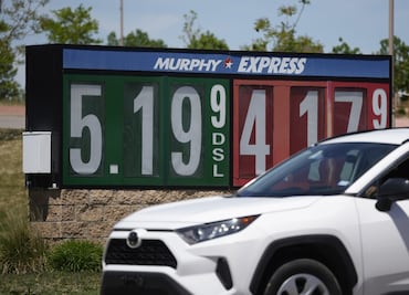Precio de la gasolina en Estados Unidos (7 de junio de 2022)