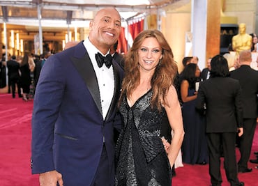 Carreras que 'La Roca' consideró ejercer antes de la actuación