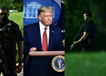 Lo que se sabe del tiroteo en inmediaciones de la Casa Blanca