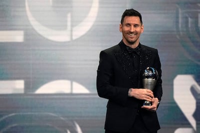 Messi se toma la revancha del Balón de Oro y figura como el mejor jugador de 2022