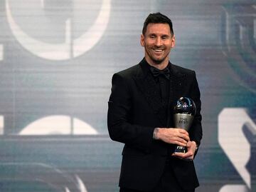 Messi se toma la revancha del Balón de Oro y figura como el mejor jugador de 2022