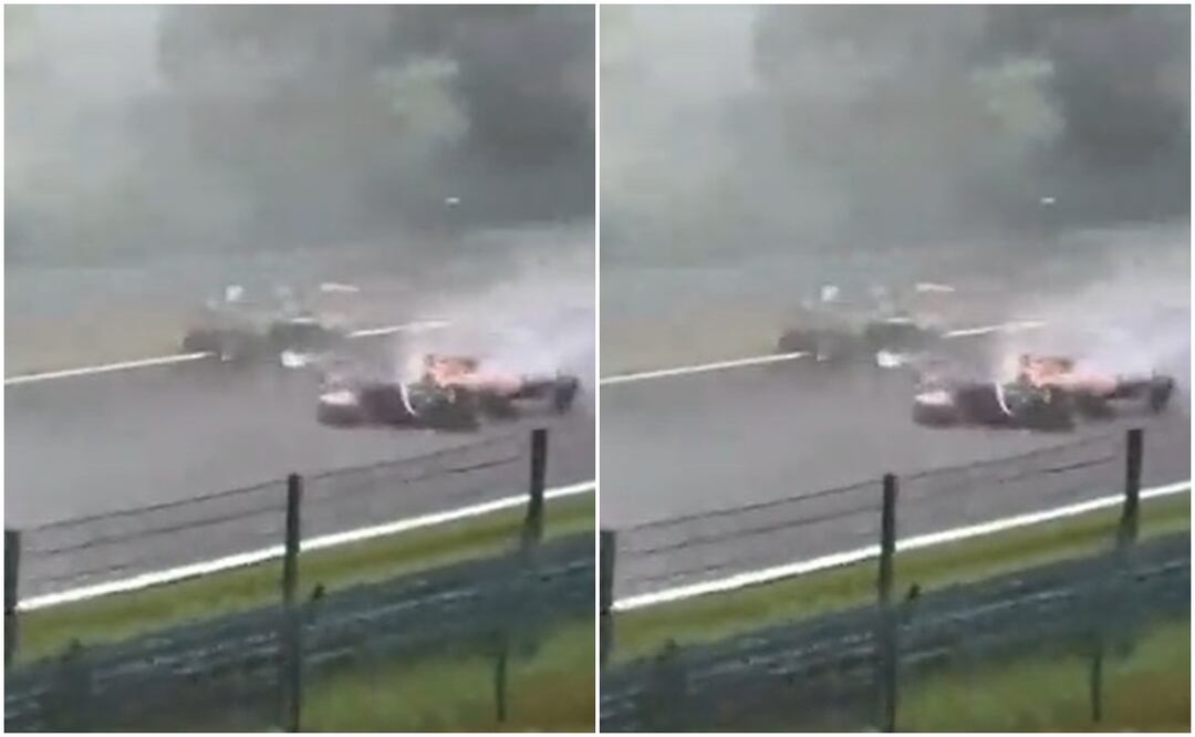 Fallece un piloto de 18 años en el circuito de Spa-Francorchamps. Foto tomada de twitter