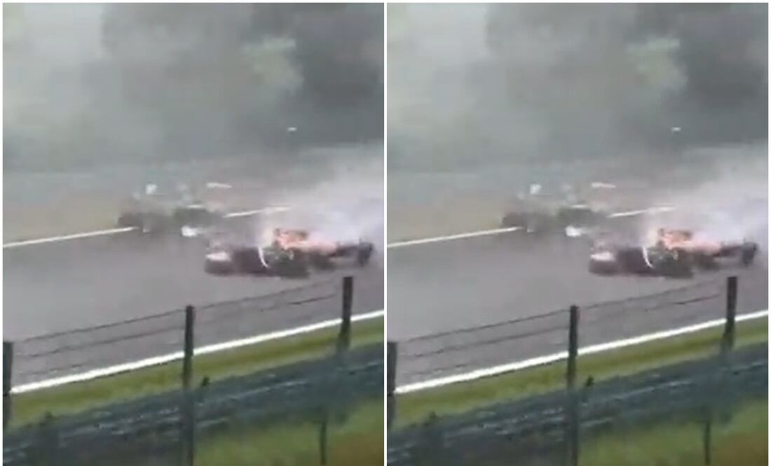 Fallece un piloto de 18 años en el circuito de Spa-Francorchamps. Foto tomada de twitter