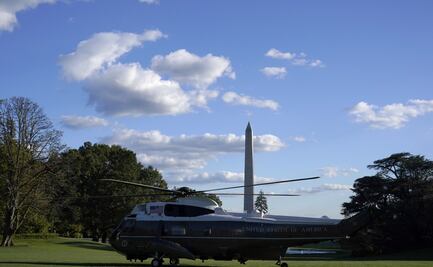 Covid-19. Trump es trasladado a hospital militar
